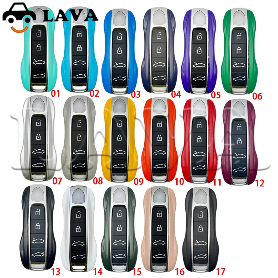 LAVA Colorful and Pretty Car Key Cases Shell for Taycan 911 for Making Art Photo Frames With Stickers Blade
LAVA Colorful and Pretty Car Key Cases Shell for Taycan 911 for Making Art Photo Frames With Stickers Blade