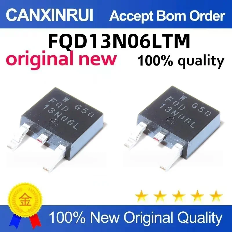 (5-100 pieces) FQD13N06LTM FQD13N06 TO-263 brand new in stock
(5-100 pieces) FQD13N06LTM FQD13N06 TO-263 brand new in stock