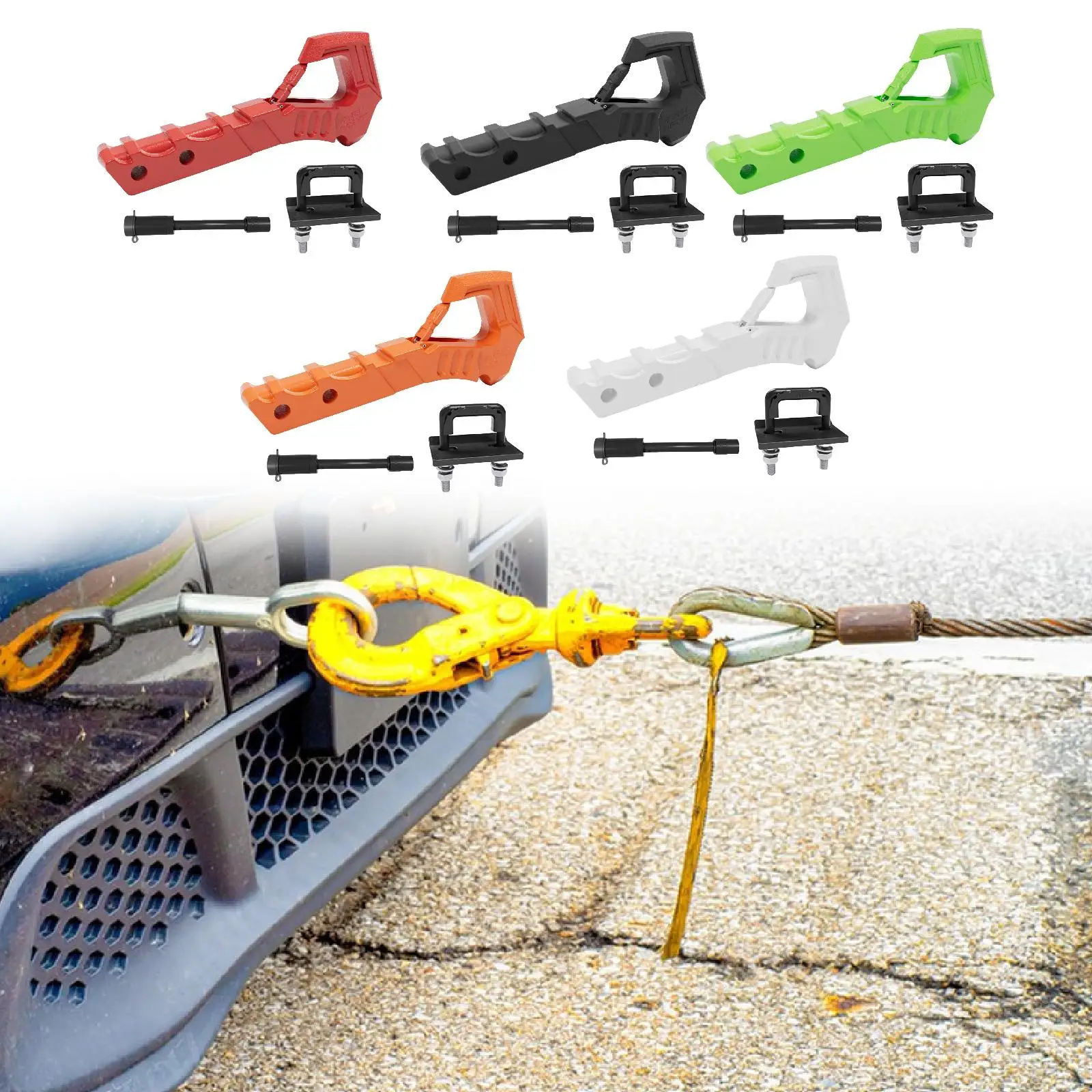 Carbon Steel Trailer Hitch Receiver Hook Easy Install Heavy Load Towing Hook for Most Trucks and Suvs
Carbon Steel Trailer Hitch Receiver Hook Easy Install Heavy Load Towing Hook for Most Trucks and Suvs