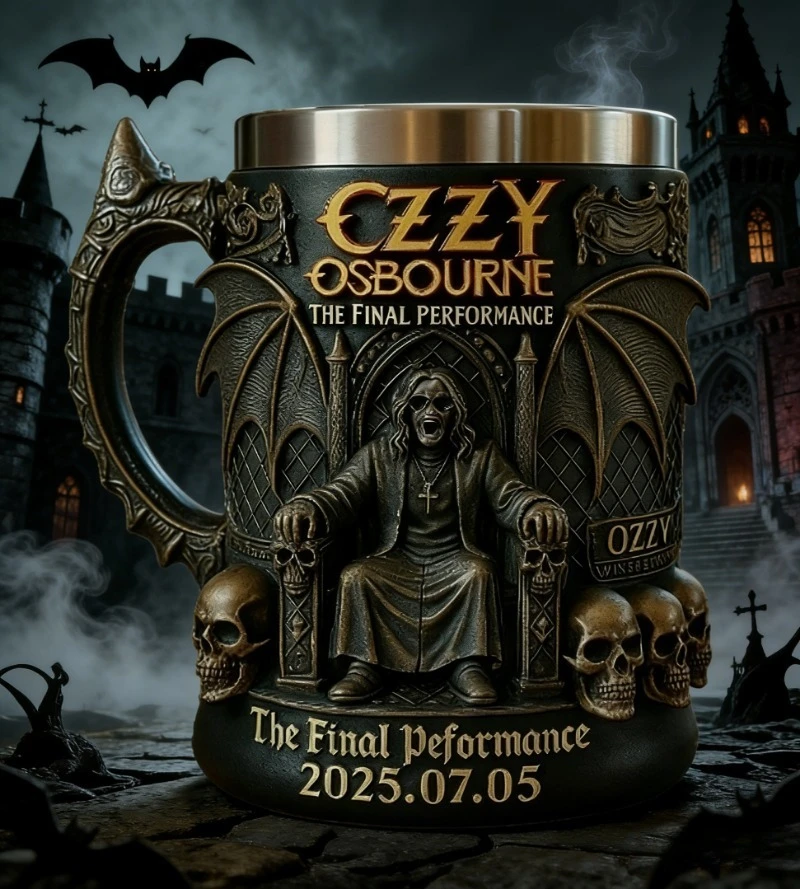 3D Gothic Skull Bat Resin Mug Stainless Steel Liner Retro Medieval Tankard Home Bar Decor Gift
3D Gothic Skull Bat Resin Mug Stainless Steel Liner Retro Medieval Tankard Home Bar Decor Gift
