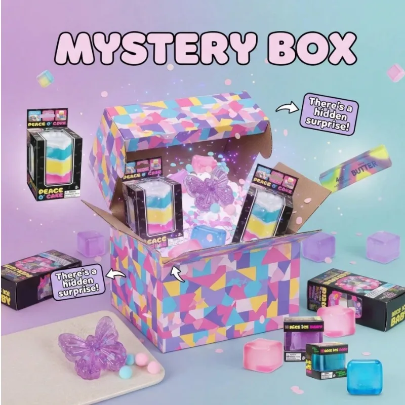 Cute Dessert & Butterfly Squishy Blind Box – 3 Independent Random Draws, Equal Chance Styles + Hidden Secret Variant (Min. 2, Up To 5 Items)
Cute Dessert & Butterfly Squishy Blind Box – 3 Independent Random Draws, Equal Chance Styles + Hidden Secret Variant (Min. 2, Up To 5 Items)