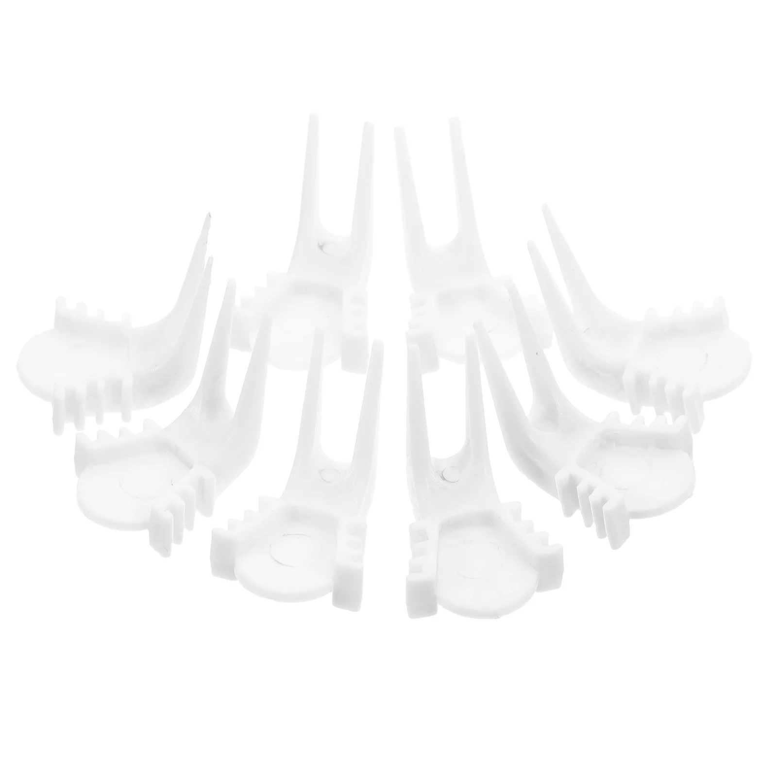 8Pcs Parrot Fruit Feeder Fork Bird Cage Food Holder Vegetable Feeding Tool Plastic Treat Stick for Small Pets Easy Clean Design
8Pcs Parrot Fruit Feeder Fork Bird Cage Food Holder Vegetable Feeding Tool Plastic Treat Stick for Small Pets Easy Clean Design