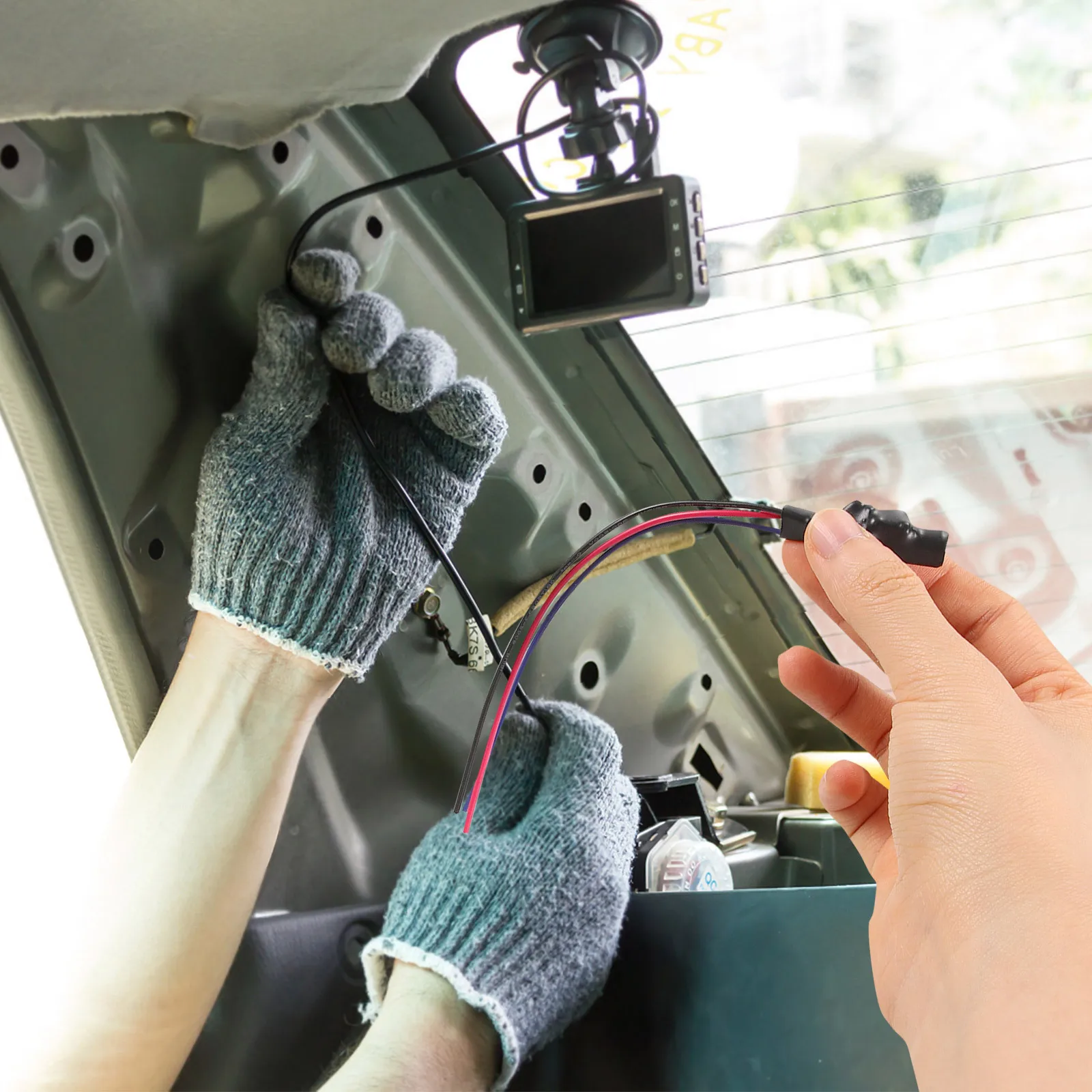 Reverse Camera Capacitor Filter Line Rectifier Compatible Enhance Signal Stability Vehicle Electronics
Reverse Camera Capacitor Filter Line Rectifier Compatible Enhance Signal Stability Vehicle Electronics