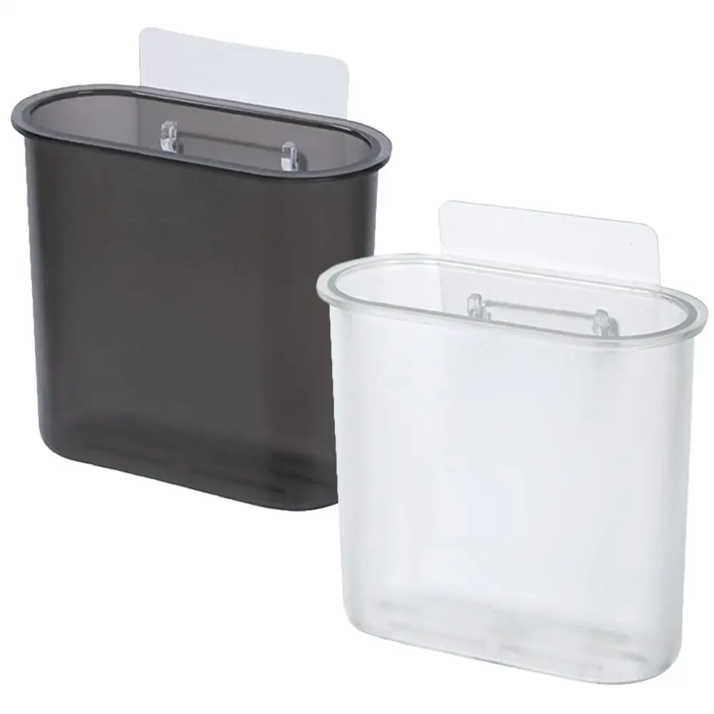 2 Pcs Wall Storage Box Bathroom Organizer Toothbrush Holder Rack Mounted Electric Transparent Black Storage Dry Hole Design Long
2 Pcs Wall Storage Box Bathroom Organizer Toothbrush Holder Rack Mounted Electric Transparent Black Storage Dry Hole Design Long
