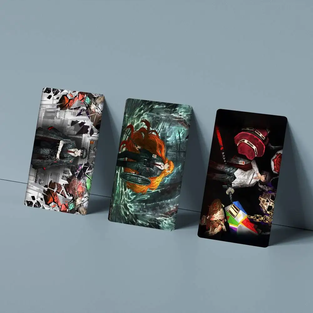 L-Limbus Company Game Credit Card 4PCS Anti-scratch Waterproof Stickers for Bank Debit Decorative Protection
L-Limbus Company Game Credit Card 4PCS Anti-scratch Waterproof Stickers for Bank Debit Decorative Protection