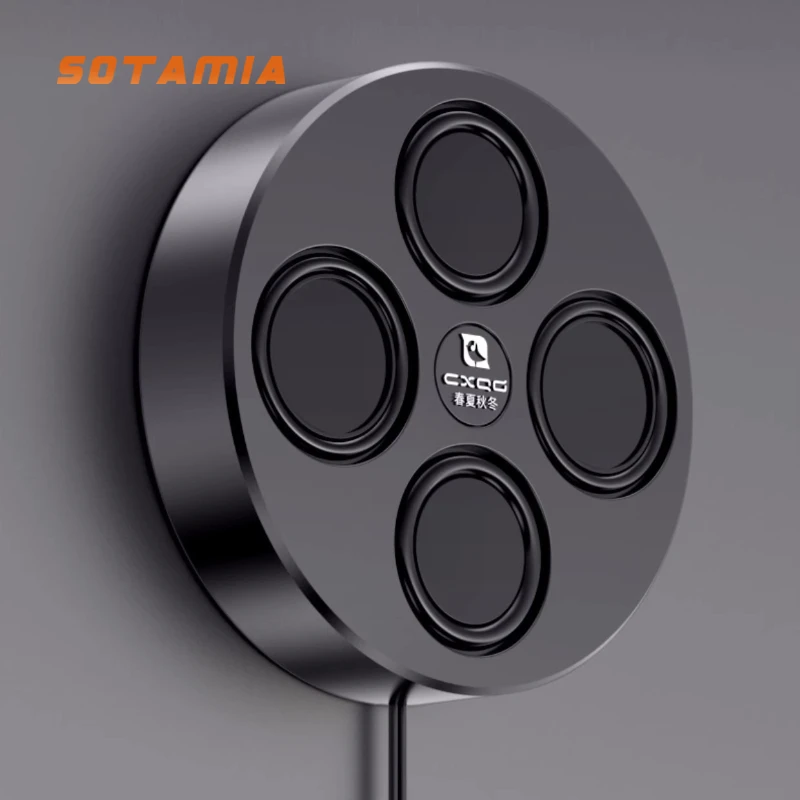 SOTAMIA 1 шт. магнитная наклейка Bluetooth динамик 6Wx2 6 Ом настольный динамик звуковая коробка мини-динамик звуковая система домашнего кинотеатра
SOTAMIA 1 шт. магнитная наклейка Bluetooth динамик 6Wx2 6 Ом настольный динамик звуковая коробка мини-динамик звуковая система домашнего кинотеатра