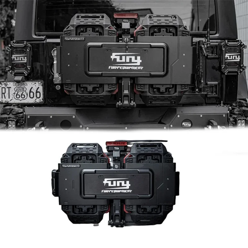 2018+ JL Accessories Aluminum Alloy Taiate License Plate Holder Kit GROUP
2018+ JL Accessories Aluminum Alloy Taiate License Plate Holder Kit GROUP