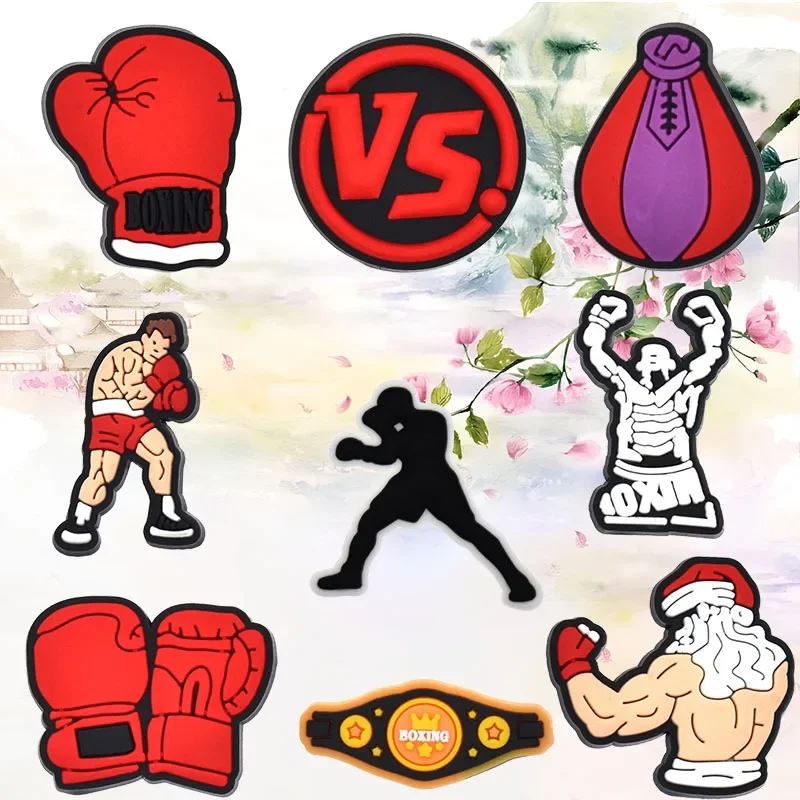 Shoe Charms for Crocs Accessories Fight With Shoes Charm for Croc Decorations Pins Men Accessory Jeans Woman Clogs Clips Badges
Shoe Charms for Crocs Accessories Fight With Shoes Charm for Croc Decorations Pins Men Accessory Jeans Woman Clogs Clips Badges