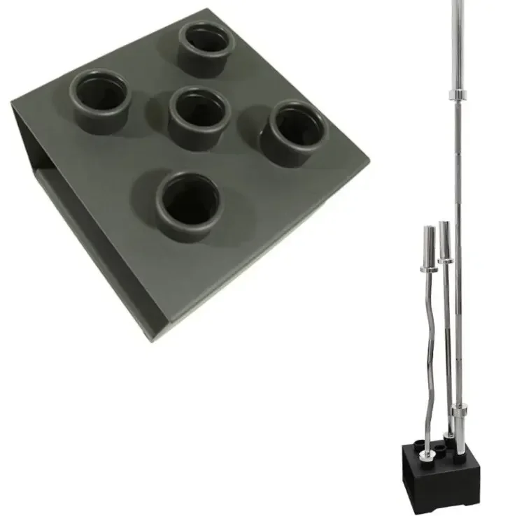 Sport Gym Equipment Vertical Barbell Holder Metal Barbell Bar Racks
Sport Gym Equipment Vertical Barbell Holder Metal Barbell Bar Racks