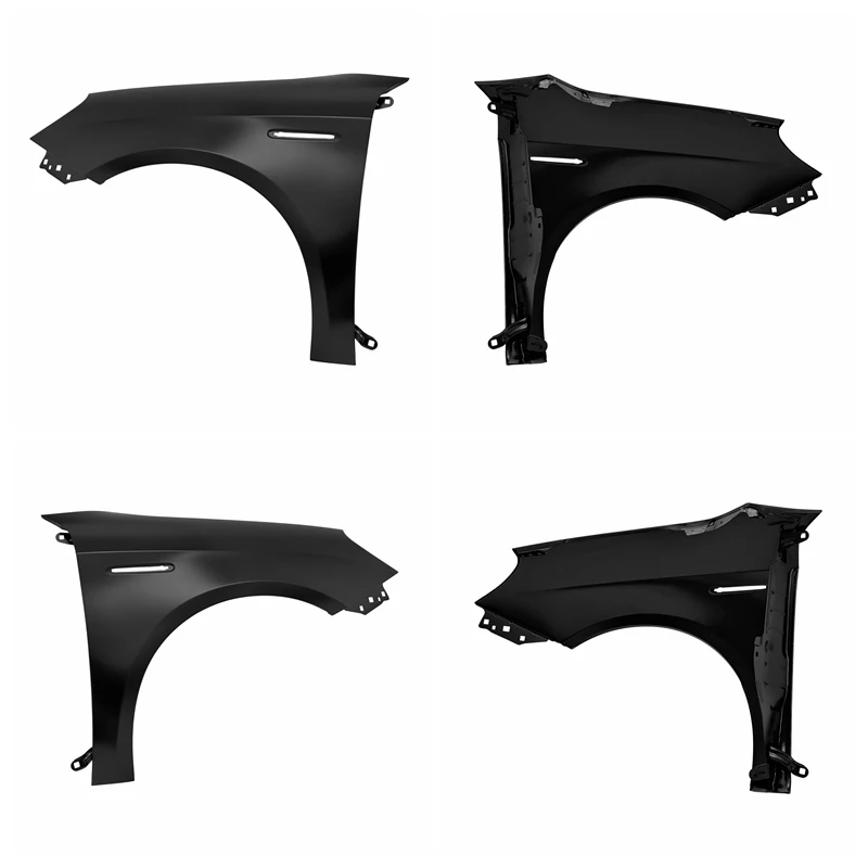 Complete Set of Steel Front Fender LH and RH for Alfa Giulietta 2010-
Complete Set of Steel Front Fender LH and RH for Alfa Giulietta 2010-