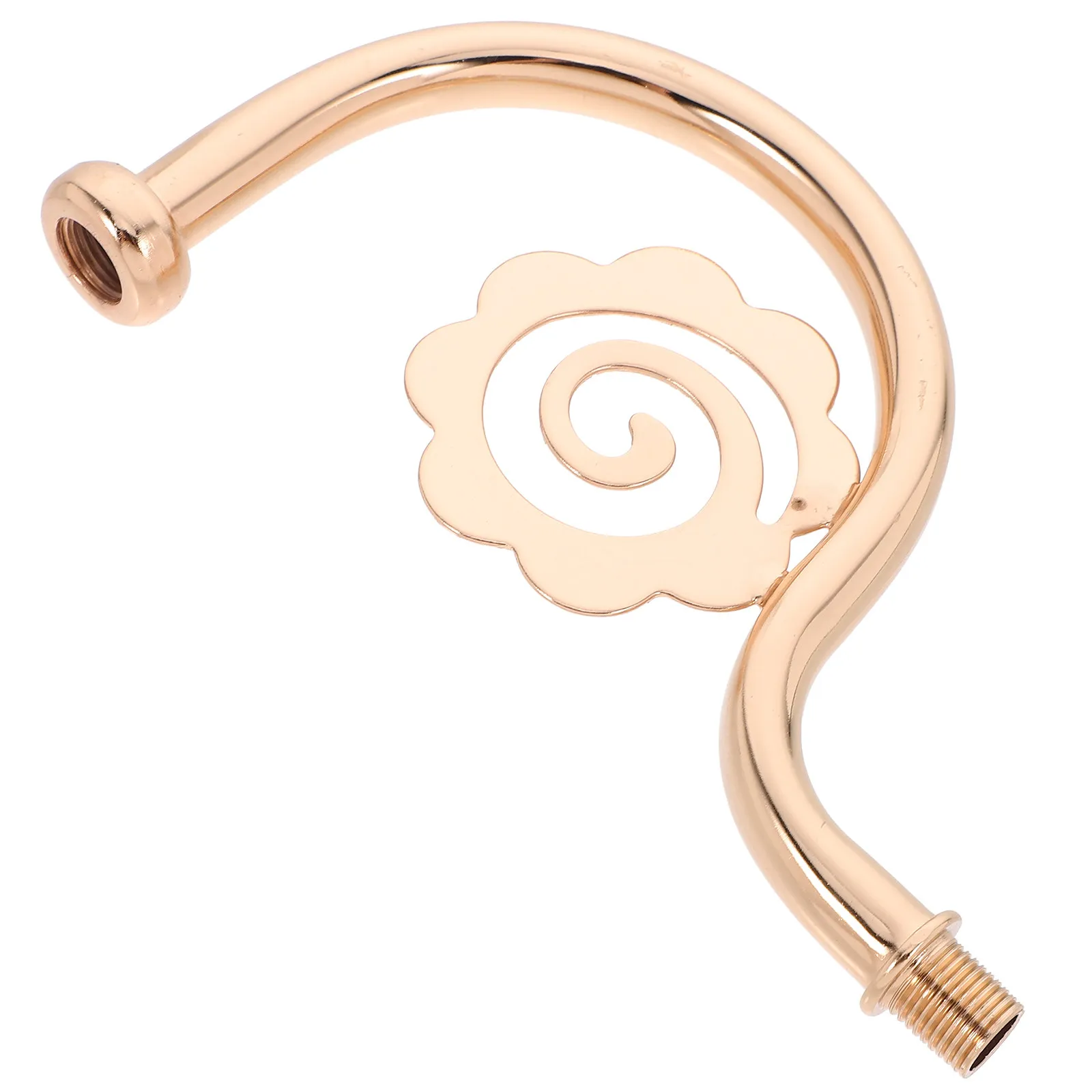 Threaded Curved Wall Lamp Metal Stem Pipe Extension Rod Light Fixture Part DIY Lamp Repair Accessory Wall Light Fixture Rod
Threaded Curved Wall Lamp Metal Stem Pipe Extension Rod Light Fixture Part DIY Lamp Repair Accessory Wall Light Fixture Rod