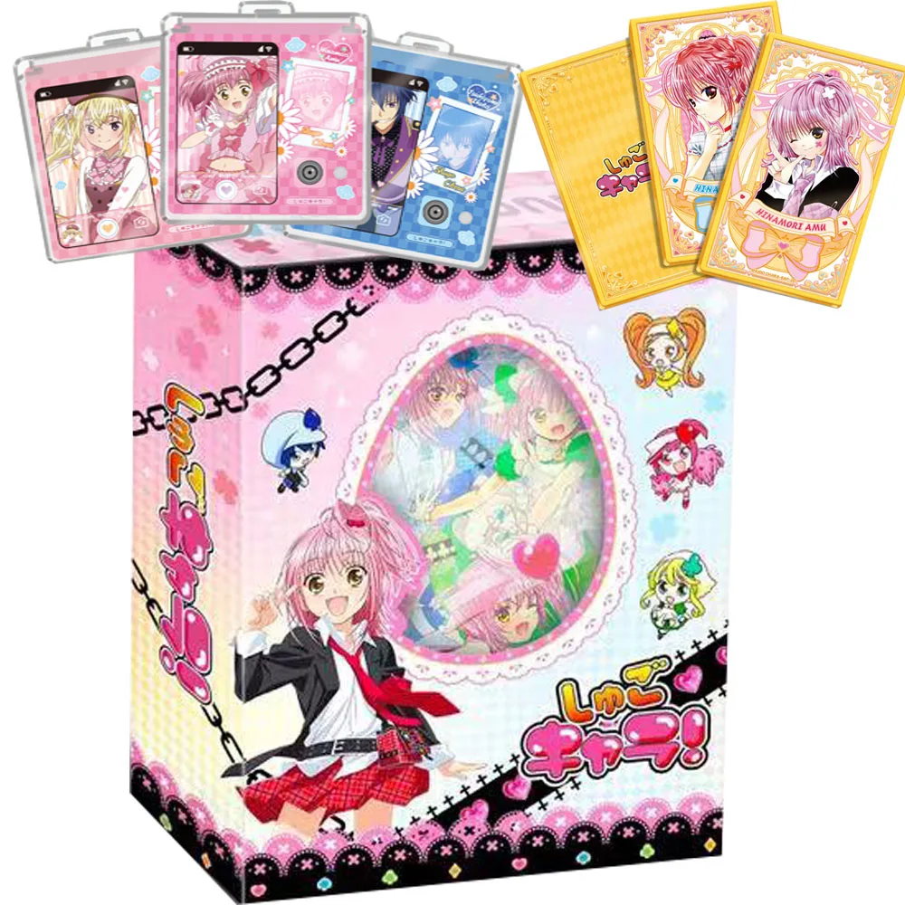 Shugo Chara Collection Cards Fantasy Anime Characters Hinamori Amu Hotori Tadase Cartoon Exquisite Rare Card Kids Hobbies Gifts
Shugo Chara Collection Cards Fantasy Anime Characters Hinamori Amu Hotori Tadase Cartoon Exquisite Rare Card Kids Hobbies Gifts