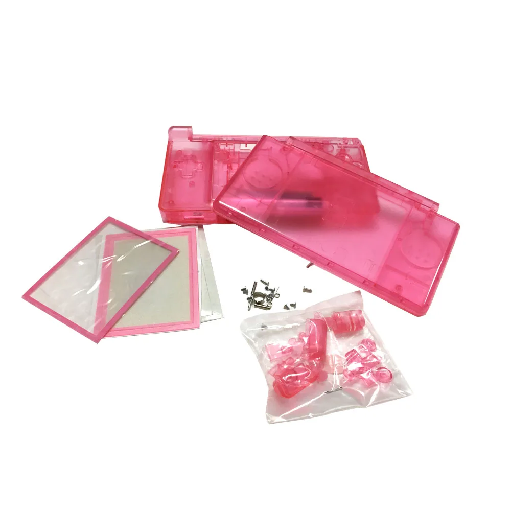 Multiple Colours Game Case Shell For Nintend DS Lite Replacement Clear Crystal Full Housing Box Cover For N DSL
Multiple Colours Game Case Shell For Nintend DS Lite Replacement Clear Crystal Full Housing Box Cover For N DSL
