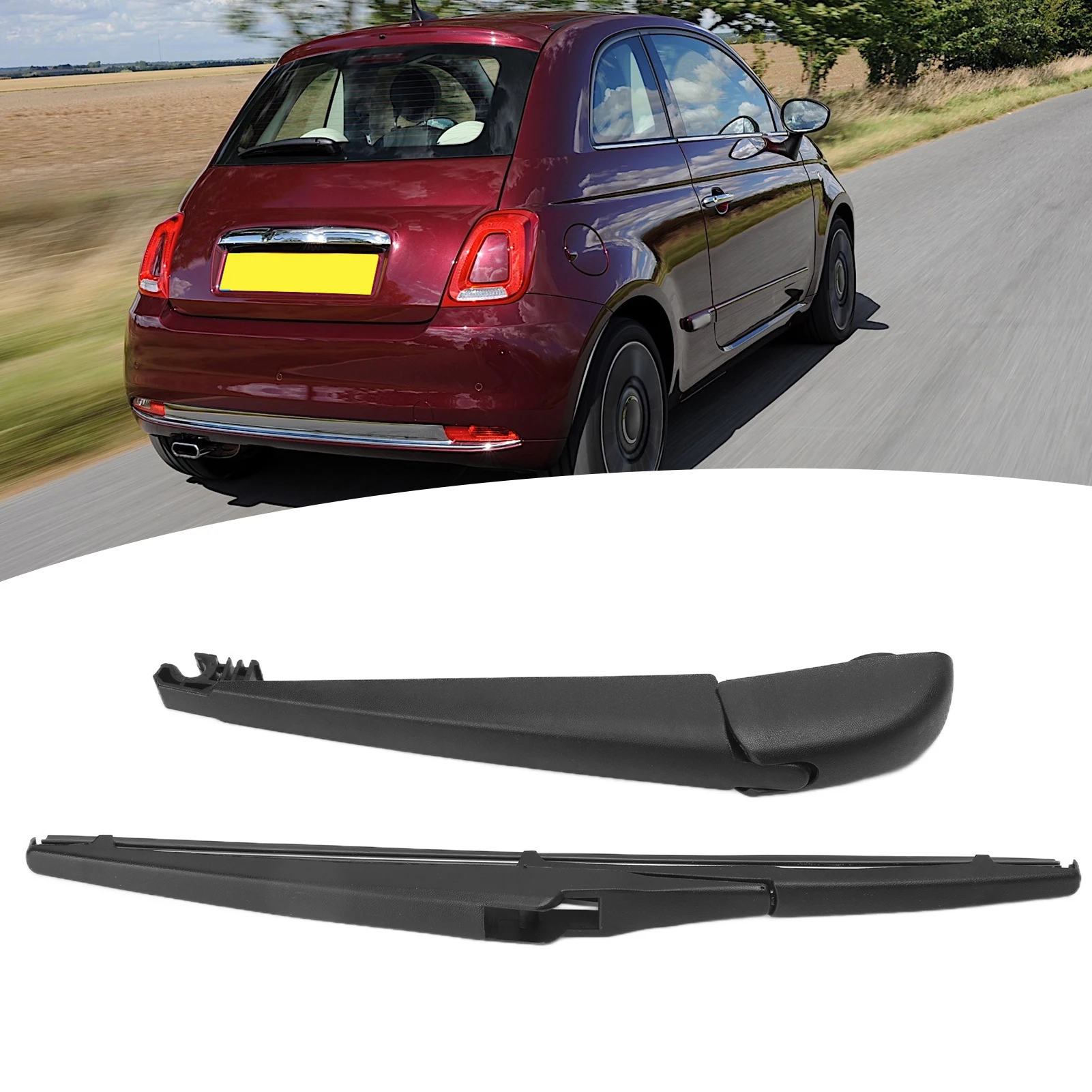Car Rear Wiper Windshield Wiper Arm Blade 68079870AA Replacement For FIAT 500 2012‑2019
Car Rear Wiper Windshield Wiper Arm Blade 68079870AA Replacement For FIAT 500 2012‑2019