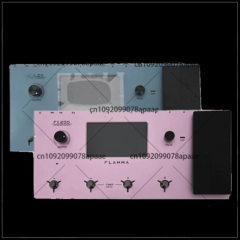 FX200 Electric Guitar Comprehensive Effect Device, Speaker Simulation Drum Machine
FX200 Electric Guitar Comprehensive Effect Device, Speaker Simulation Drum Machine