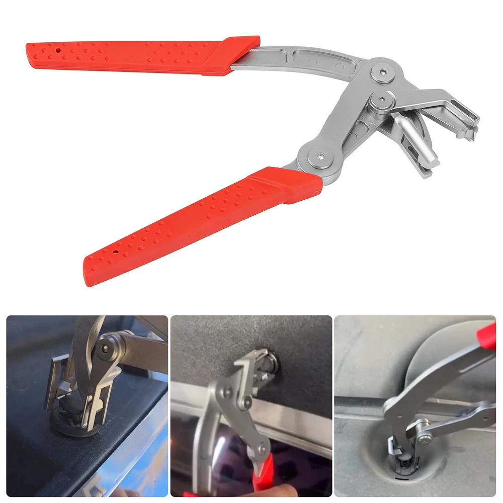 Universal Car Clip Removal Pliers Fastener Remover Tool for Car Interior Door Panel Trim Bumper Chassis Trunk Repair Tool
Universal Car Clip Removal Pliers Fastener Remover Tool for Car Interior Door Panel Trim Bumper Chassis Trunk Repair Tool
