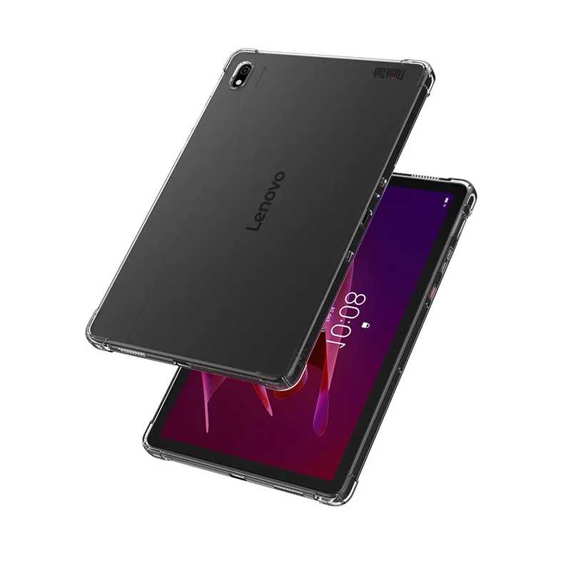 For ThinkTab X11 Gen1 10.95" 2026 Case Transparent Air-bags Soft Silicone TPU Protection Shockproof Fundas Shell For TB353FU/ZU
For ThinkTab X11 Gen1 10.95" 2026 Case Transparent Air-bags Soft Silicone TPU Protection Shockproof Fundas Shell For TB353FU/ZU