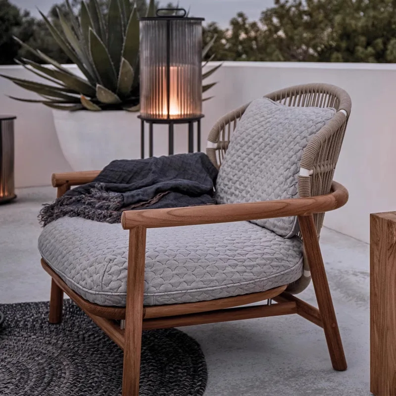 Outdoor creative leisure new Chinese outdoor villa courtyard garden solid wood furniture combination
Outdoor creative leisure new Chinese outdoor villa courtyard garden solid wood furniture combination