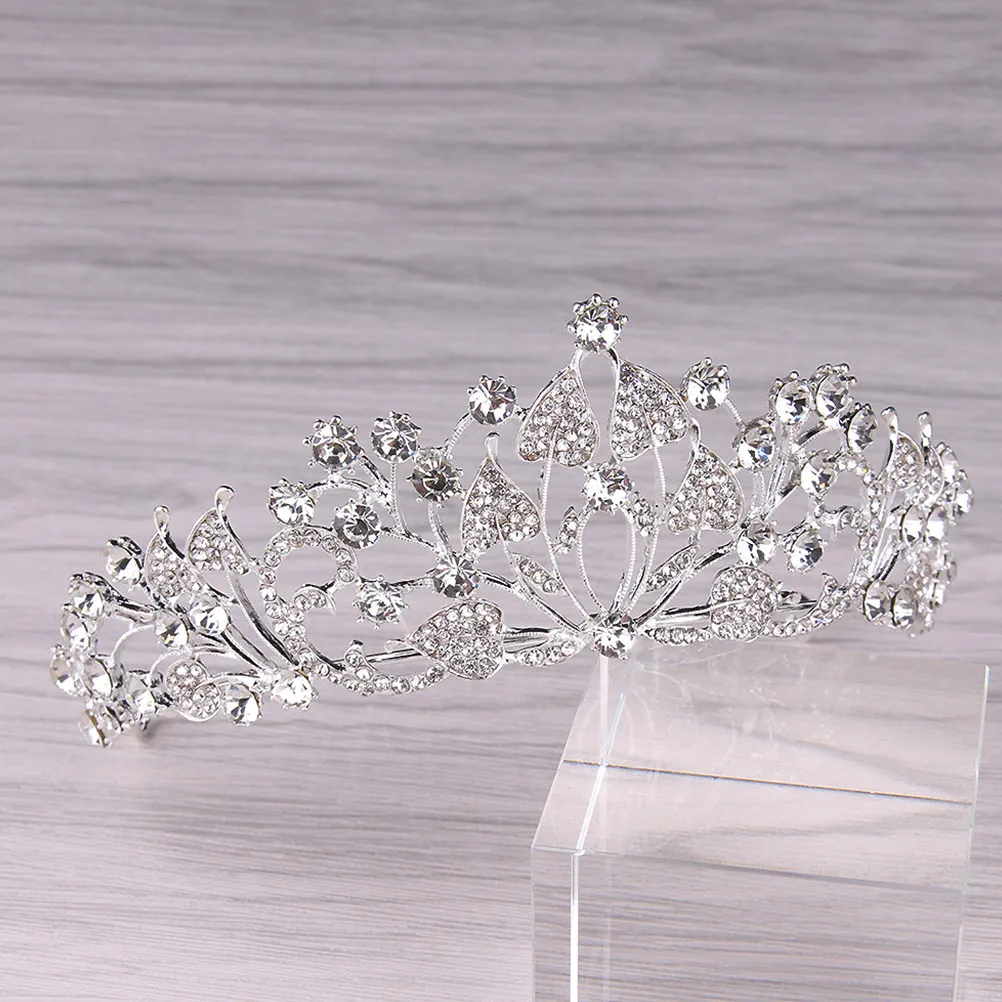 1pc Rhinestone Crown Hoop Bridal Wedding Tiara For Bride Party Women Hair Accessory Alloy Headwear Hair Styling Tool
1pc Rhinestone Crown Hoop Bridal Wedding Tiara For Bride Party Women Hair Accessory Alloy Headwear Hair Styling Tool