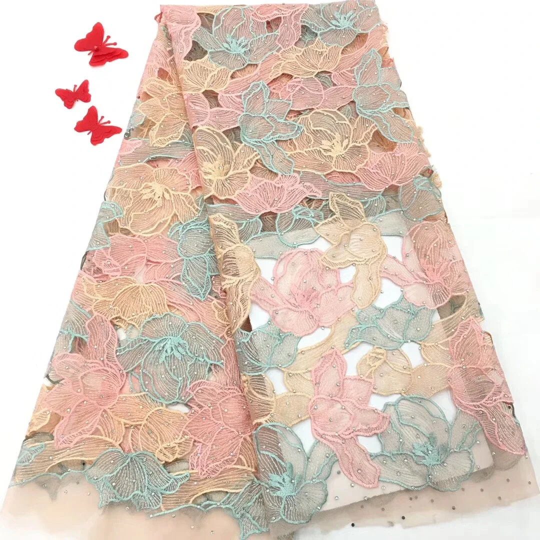 African Cord Lace Fabrics High Quality 2018 Red Lace Fabric Wedding Decoration Royal Blue Lace Trimmings For Sewing
African Cord Lace Fabrics High Quality 2018 Red Lace Fabric Wedding Decoration Royal Blue Lace Trimmings For Sewing