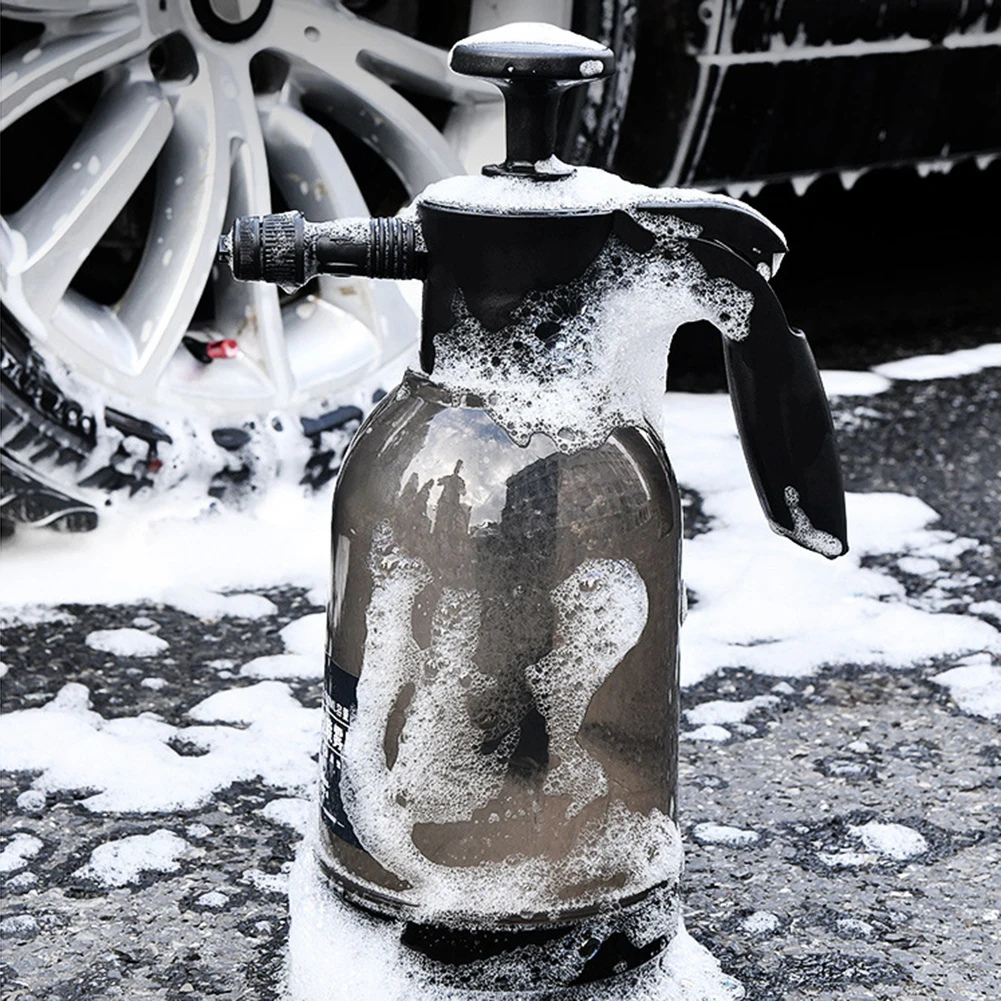2L Hand Pump Foam Sprayer with 3 Types of Nozzle Hand Pneumatic Foam Cannon Snow Foam Car Wash Spray Bottle Car Window Cleaning
2L Hand Pump Foam Sprayer with 3 Types of Nozzle Hand Pneumatic Foam Cannon Snow Foam Car Wash Spray Bottle Car Window Cleaning