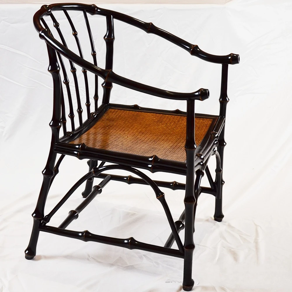 Bamboo armchair, classical furniture, armchair, antique Chinese leisure chair, classical tea set back guest chair
Bamboo armchair, classical furniture, armchair, antique Chinese leisure chair, classical tea set back guest chair
