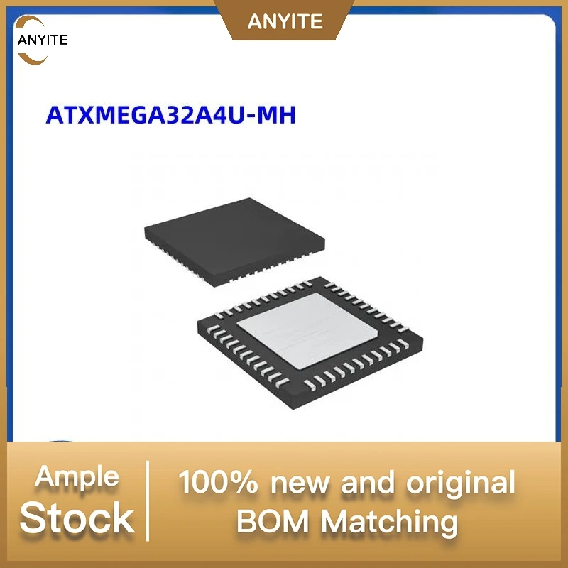 5 шт./лот ATXMEGA32A4U-MH ATXMEGA32A4U-M ATXMEGA32A4U ATXMEGA32 QFN44
5 шт./лот ATXMEGA32A4U-MH ATXMEGA32A4U-M ATXMEGA32A4U ATXMEGA32 QFN44
