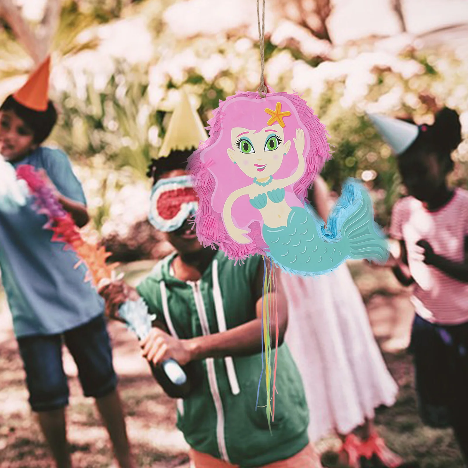 Mermaid Pinata Decorations Castle Balloons Dinosaur Girls Paper Birthday Banner Child Party Supplies Pinata Stick Candy Filler
Mermaid Pinata Decorations Castle Balloons Dinosaur Girls Paper Birthday Banner Child Party Supplies Pinata Stick Candy Filler