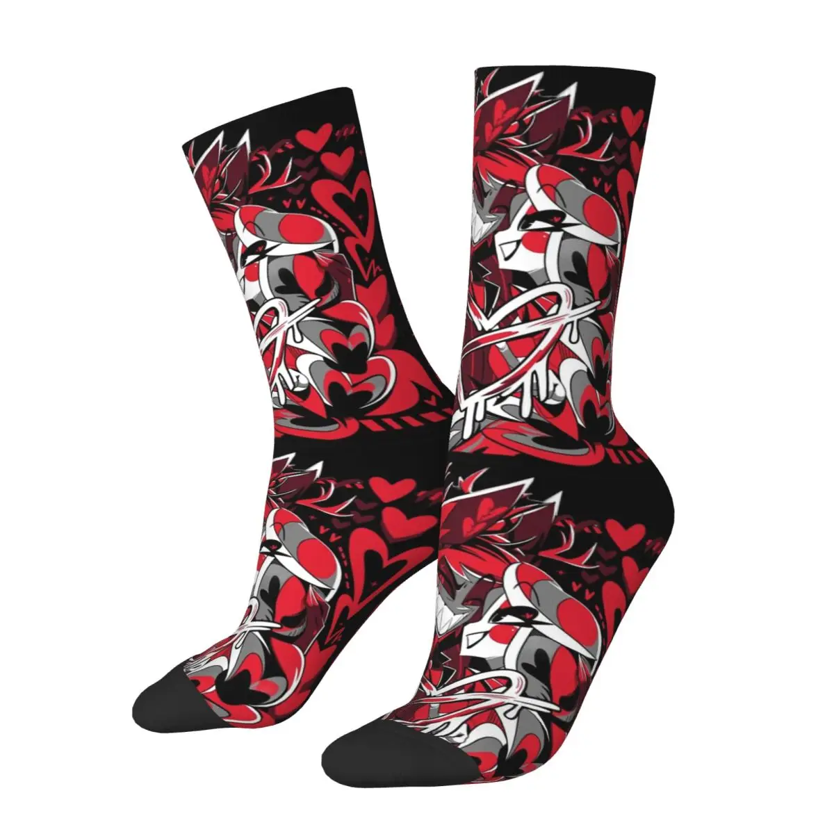 Alastor & Charlie Men Women Socks Outdoor Novelty Spring Summer Autumn Winter Stockings Gift
Alastor & Charlie Men Women Socks Outdoor Novelty Spring Summer Autumn Winter Stockings Gift