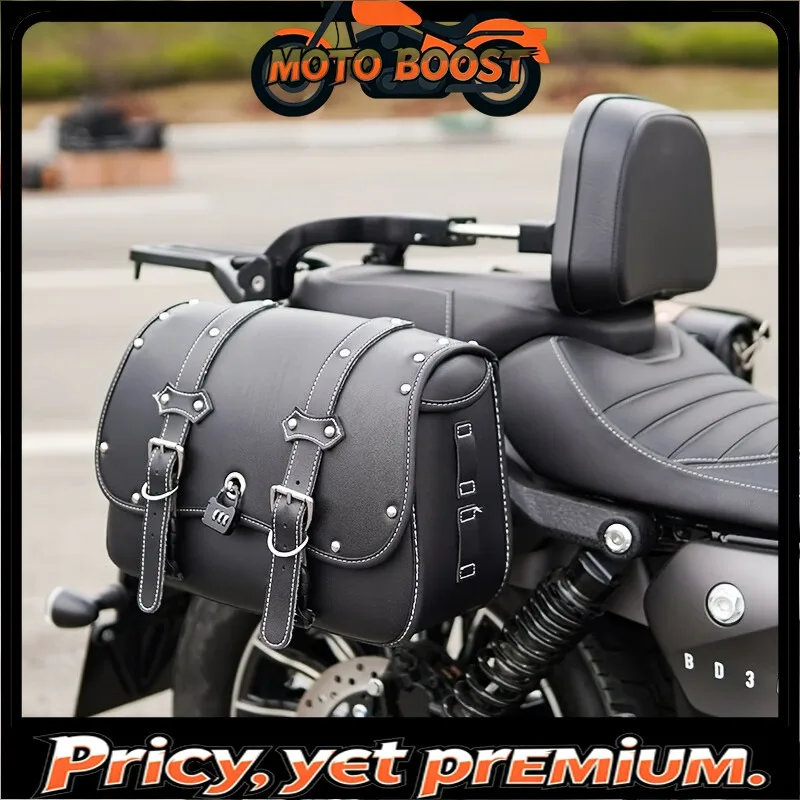 2PC/1Pair Universal Large Capacity Waterproof Motorcycle SaddleBag Retro Black/Brown Side Bags For Harley Motorbike Tool Storage
2PC/1Pair Universal Large Capacity Waterproof Motorcycle SaddleBag Retro Black/Brown Side Bags For Harley Motorbike Tool Storage