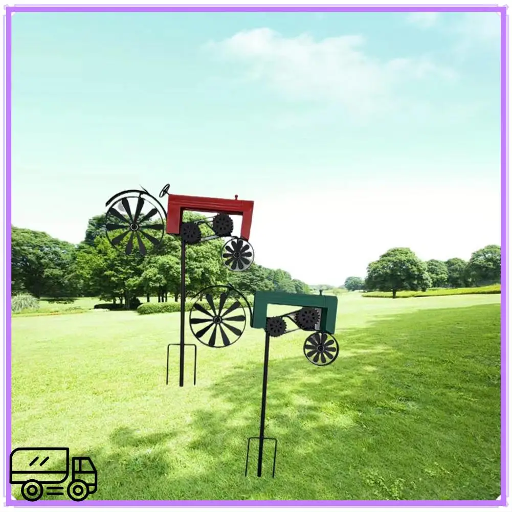 High Quality Garden Stake,Farm Tractor,Turning Wheels, Vintage Finish,Tractor Wind Spinner,Tractor Yard Stake Cart
High Quality Garden Stake,Farm Tractor,Turning Wheels, Vintage Finish,Tractor Wind Spinner,Tractor Yard Stake Cart