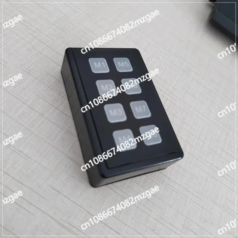 DIY radio external control keyboard for IC-705 IC-7300 IC-7100 IC-7410, etc
DIY radio external control keyboard for IC-705 IC-7300 IC-7100 IC-7410, etc