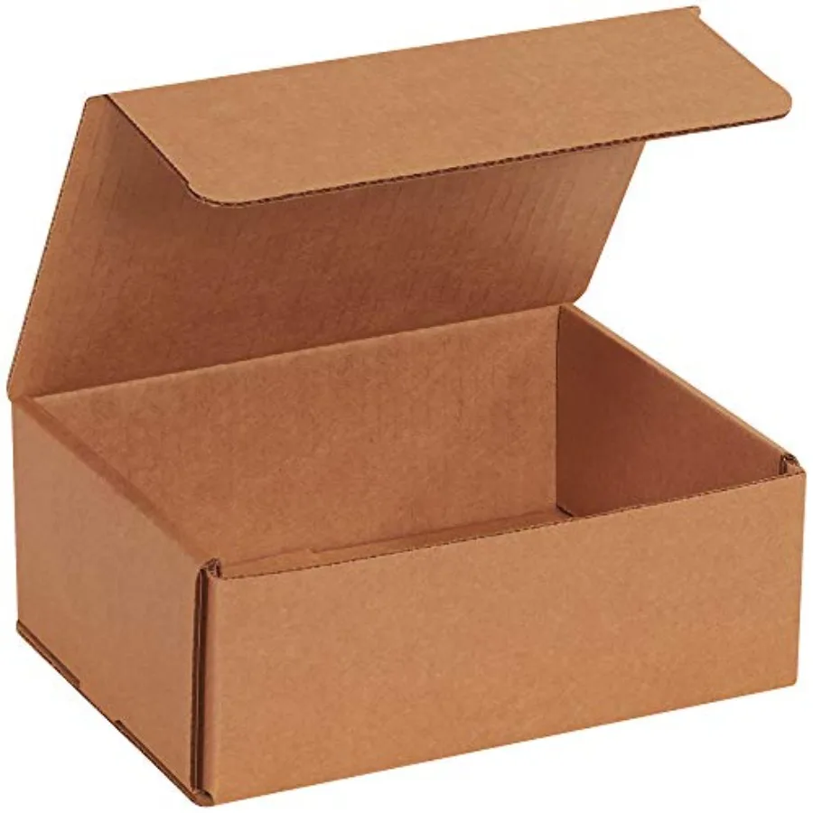 Shipping Boxes Small 8"L x 6"W x 3"H, 50-Pack Corrugated Cardboard Box for Packing, Moving and Storage
Shipping Boxes Small 8"L x 6"W x 3"H, 50-Pack Corrugated Cardboard Box for Packing, Moving and Storage