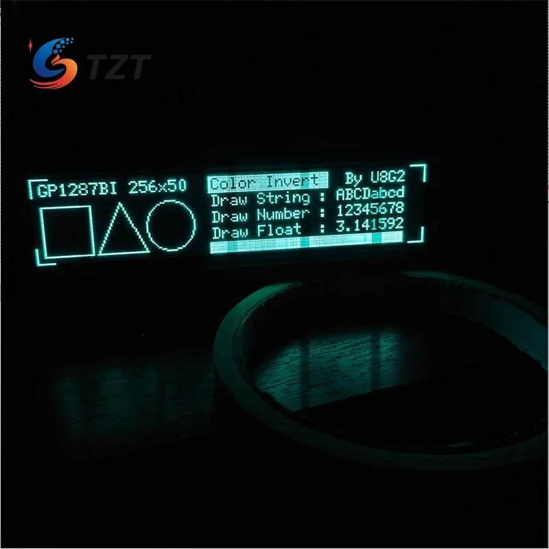 TZT GP1247 253x63 VFD Display Module Dot Matrix Display VFD Matrix Display Module Removed from Car Radio
TZT GP1247 253x63 VFD Display Module Dot Matrix Display VFD Matrix Display Module Removed from Car Radio
