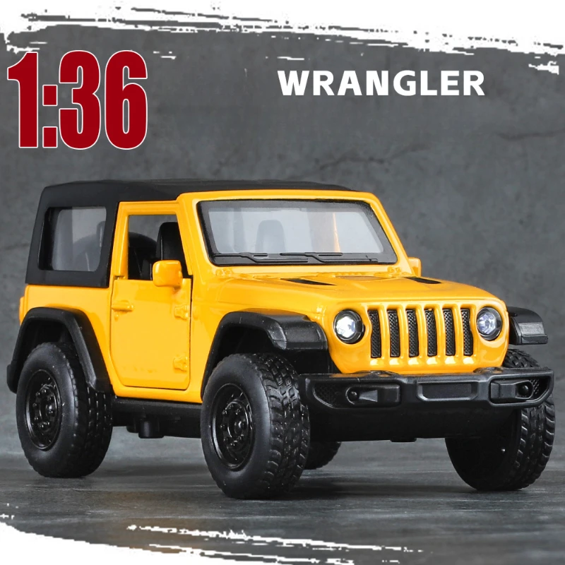 Diecast Alloy 1:36 Jeep Wrangler Off Road Car Model Simulation Toy Vehicle Children Boy Gift Metal Miniature Voiture Home Decor
Diecast Alloy 1:36 Jeep Wrangler Off Road Car Model Simulation Toy Vehicle Children Boy Gift Metal Miniature Voiture Home Decor