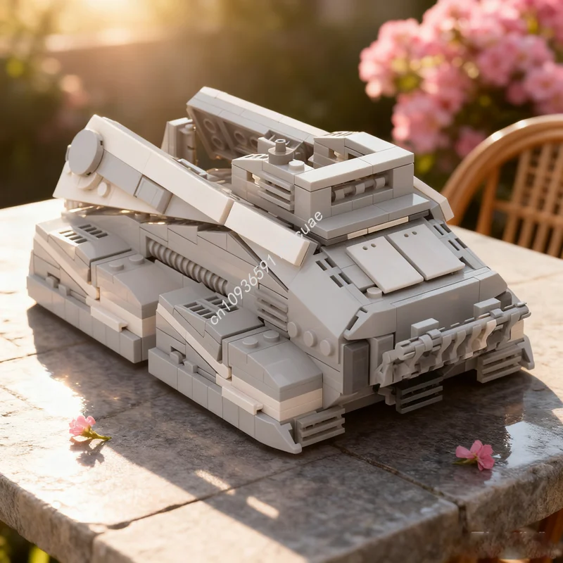 570pcs MOC UPDATE Playscale Troop Transport Model Building Blocks Assemble Toys DIY Creative Brick Kids Christmas Gift Birthday
570pcs MOC UPDATE Playscale Troop Transport Model Building Blocks Assemble Toys DIY Creative Brick Kids Christmas Gift Birthday