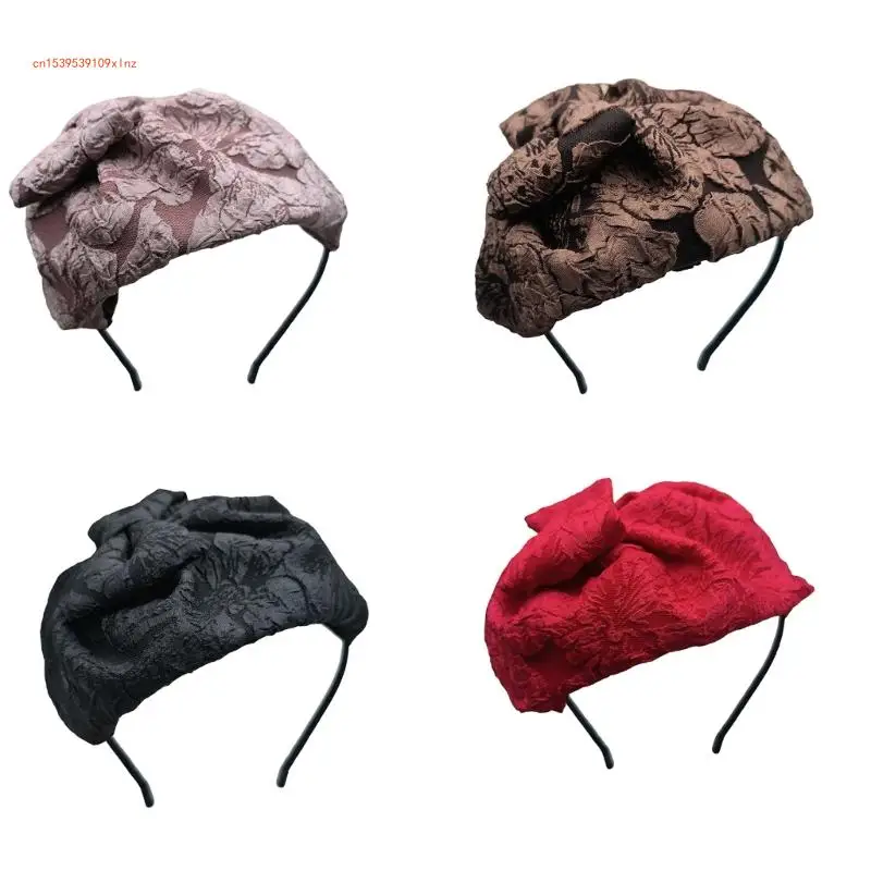 1920s Bowknot Headband for Women Flapper Stylish Headpiece Accessories for Cosplay Party Elegant Headband Headpiece
1920s Bowknot Headband for Women Flapper Stylish Headpiece Accessories for Cosplay Party Elegant Headband Headpiece