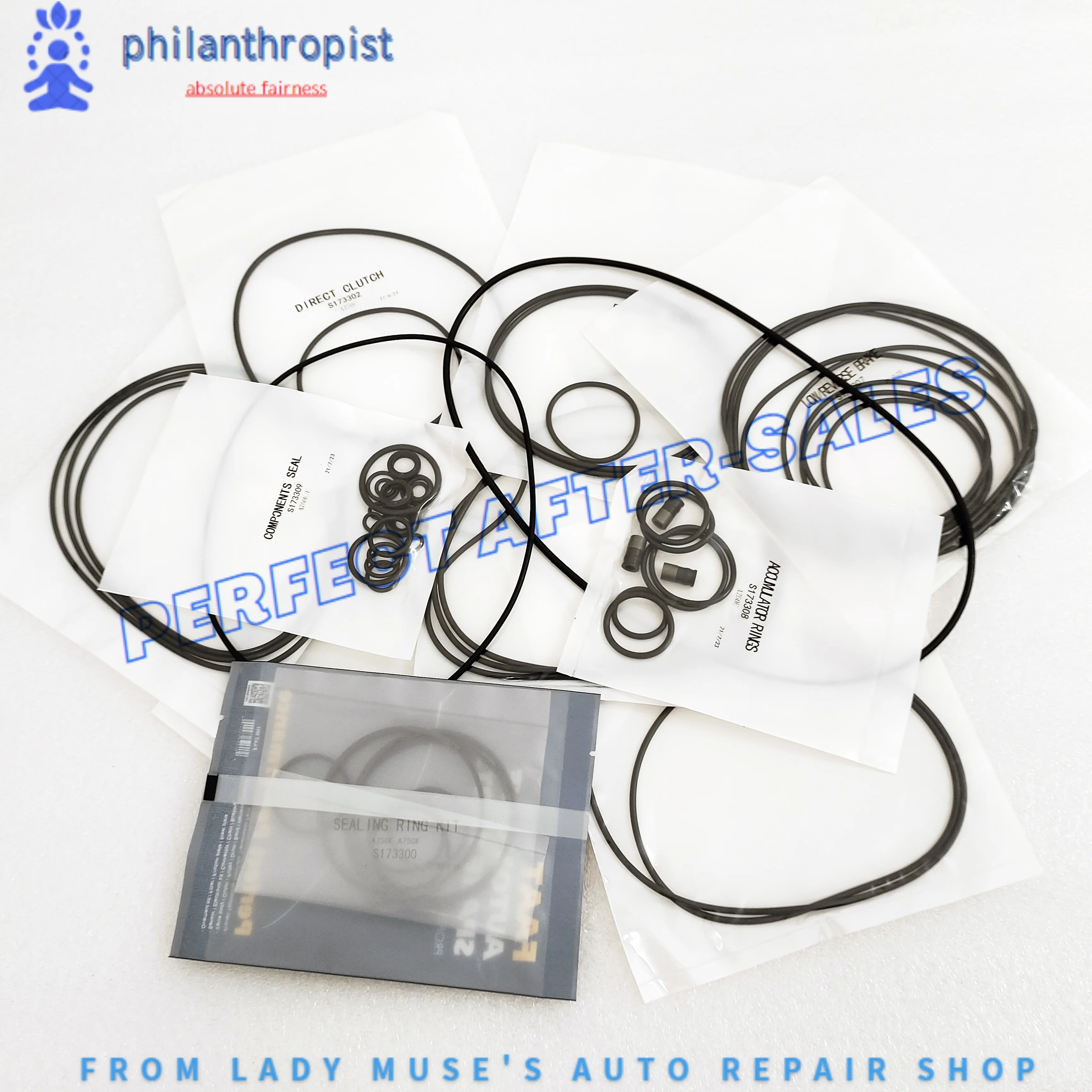 Automatic Transmission Clutch Overhaul Kit A750E A750F Oil Seals Gaskets For TOYOTA LAND CRUISER
Automatic Transmission Clutch Overhaul Kit A750E A750F Oil Seals Gaskets For TOYOTA LAND CRUISER