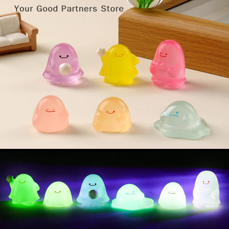 Creative Cute Mini Luminous Small Colorful Ghost Miniature Figurines Landscape Decoration DIY Home Children Accessories Gifts
Creative Cute Mini Luminous Small Colorful Ghost Miniature Figurines Landscape Decoration DIY Home Children Accessories Gifts