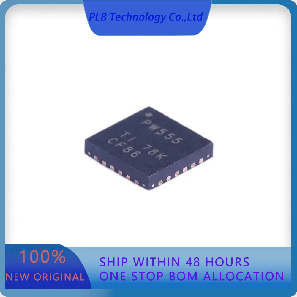 5PCS/LOT TCA9555RTWR TCA9555 16 400kHz WQFN-24-EP(4x4) I/O Expanders Original Stock
5PCS/LOT TCA9555RTWR TCA9555 16 400kHz WQFN-24-EP(4x4) I/O Expanders Original Stock