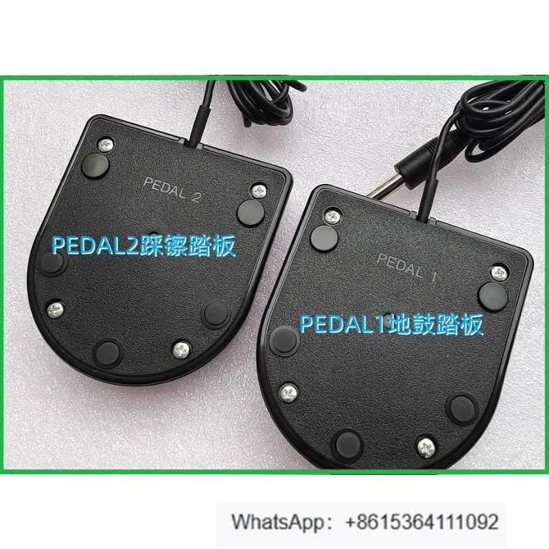 DD-65, DD-75, DD-55 электронный барабан ударная плата ножная педаль/польный барабан + тарелка 1 шт.
DD-65, DD-75, DD-55 электронный барабан ударная плата ножная педаль/польный барабан + тарелка 1 шт.