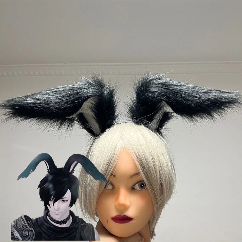 New Custom for Final Fantasy Cosplay Prop Cat Rabbit Bunny Tail Ears For Game Party Costume Accessories Custom Halloween Gifts
New Custom for Final Fantasy Cosplay Prop Cat Rabbit Bunny Tail Ears For Game Party Costume Accessories Custom Halloween Gifts