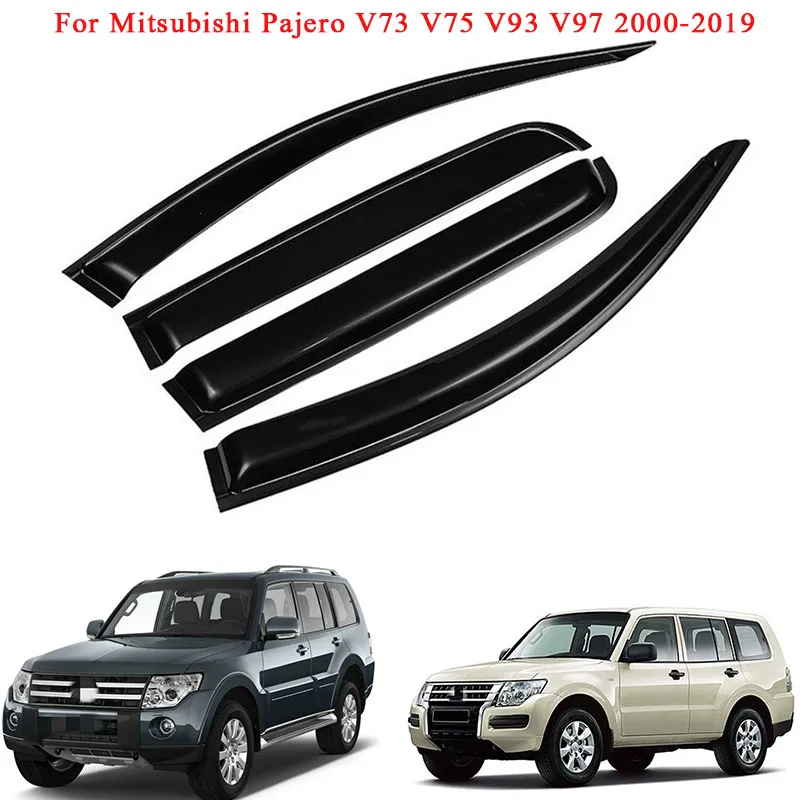 For Mitsubishi Pajero V73 V75 V93 V97 2006-2019 Window Visor Wind Rain Cap Sun Smoke Guard Deflector Vent Shade Rain Eyebrow
For Mitsubishi Pajero V73 V75 V93 V97 2006-2019 Window Visor Wind Rain Cap Sun Smoke Guard Deflector Vent Shade Rain Eyebrow
