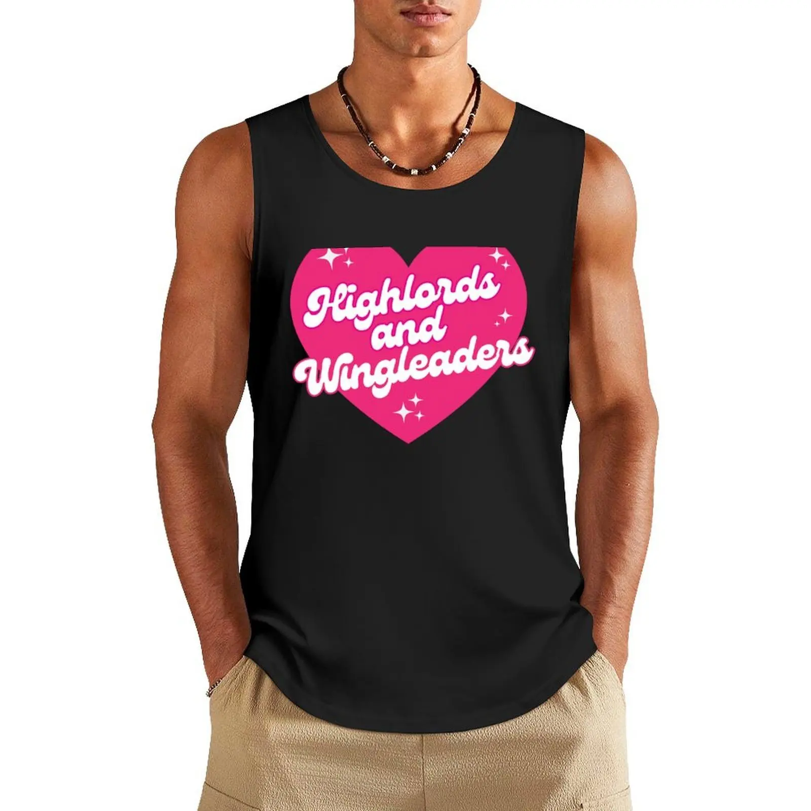 Highlords and Wingleaders Tank Top Men's summer clothes Men gym sportswear sleeveless Men's t-shirts
Highlords and Wingleaders Tank Top Men's summer clothes Men gym sportswear sleeveless Men's t-shirts