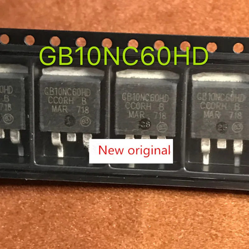 Новый набор микросхем STGB10NC60HD GB10NC60HD TO263 GB10NC60HD 600 В 10 А
Новый набор микросхем STGB10NC60HD GB10NC60HD TO263 GB10NC60HD 600 В 10 А