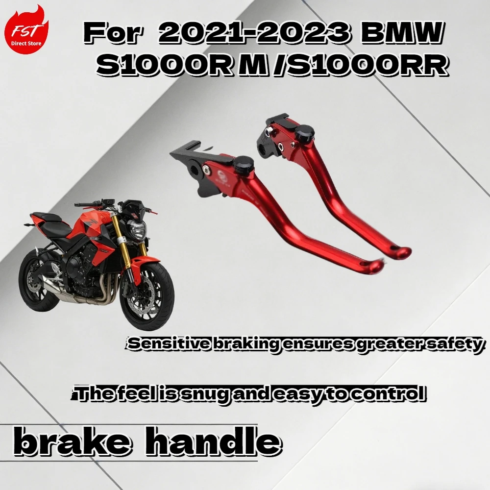 Модифицированные алюминиевые тормозные ручки для мотоциклов Fit S1000RR S1000R M 21-23, аксессуары и запчасти
Модифицированные алюминиевые тормозные ручки для мотоциклов Fit S1000RR S1000R M 21-23, аксессуары и запчасти