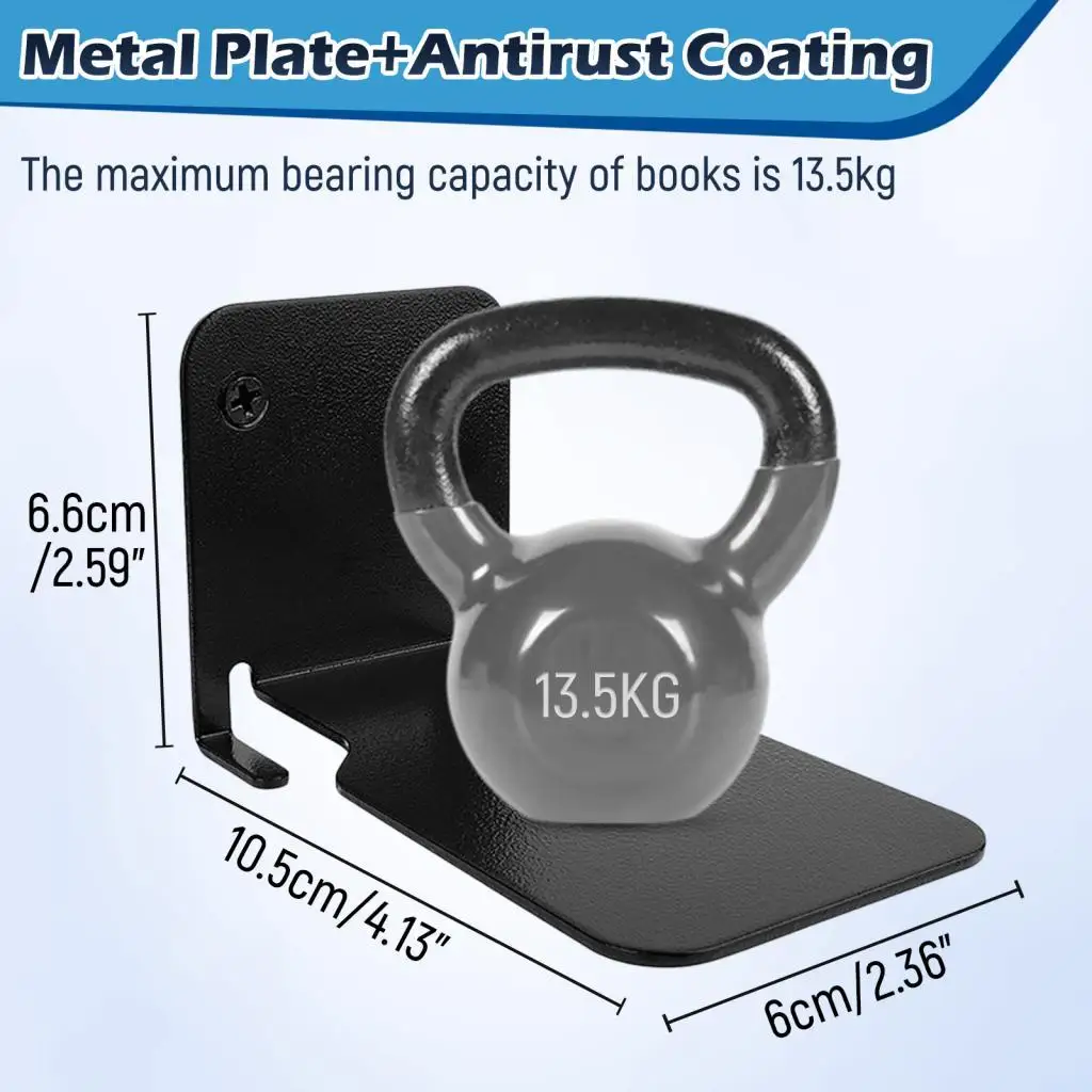 Heavy Duty Floating Bookcase Invisible Metal Shelves Holder Wall Rack Book
Heavy Duty Floating Bookcase Invisible Metal Shelves Holder Wall Rack Book