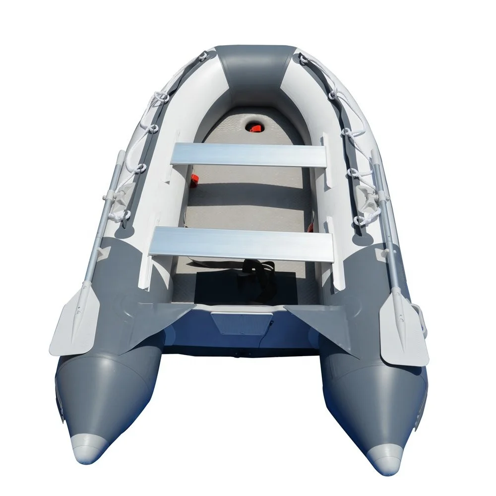 9.8ft Inflatable Pontoon Fishing Boat PVC And Fiberglass Yacht Tender Raft With Air-Deck Floor Outboard Engine For Sports Use
9.8ft Inflatable Pontoon Fishing Boat PVC And Fiberglass Yacht Tender Raft With Air-Deck Floor Outboard Engine For Sports Use