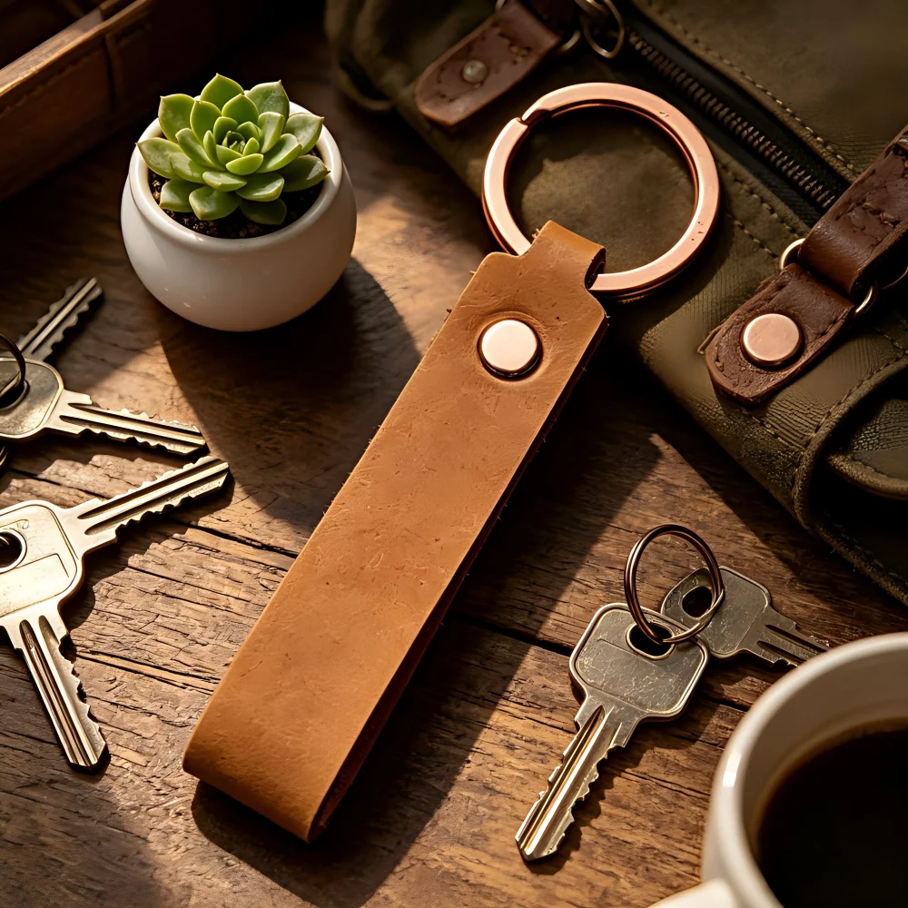 Simple Metal Small Gift Keyring Customizable PU Leather Personalized Keychain Car Key Lanyard Bag Decoration Pendant Accessories
Simple Metal Small Gift Keyring Customizable PU Leather Personalized Keychain Car Key Lanyard Bag Decoration Pendant Accessories