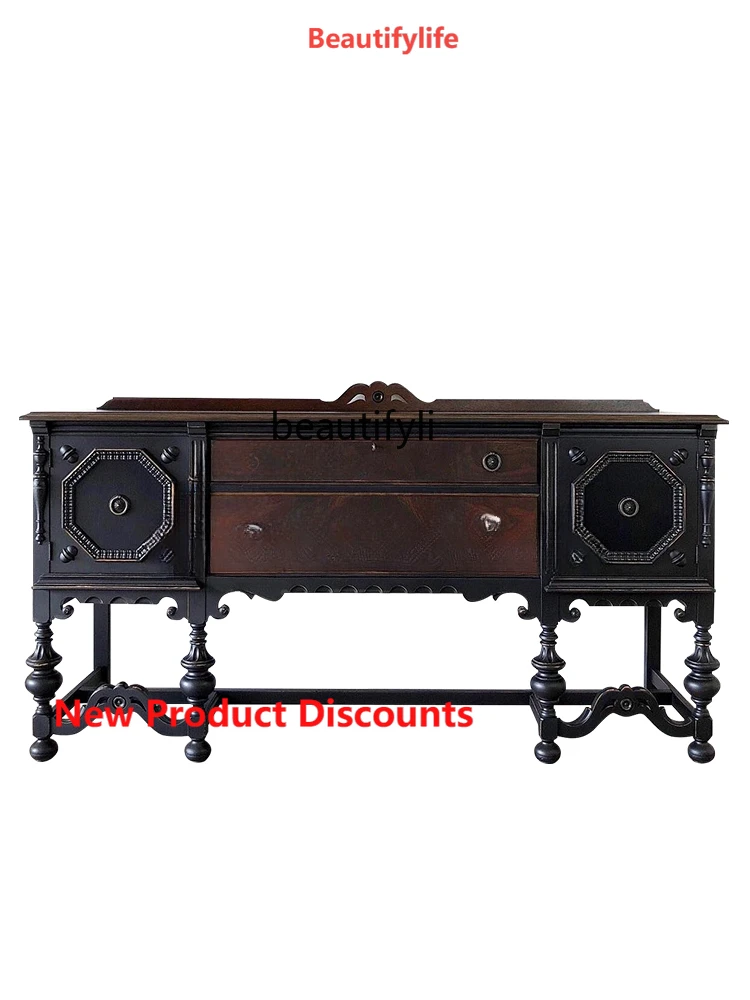 X188 Retro French Entrance Cabinet Solid Wood Living Room Lobby Storage Cabinet Hallway Storage Cabinet
X188 Retro French Entrance Cabinet Solid Wood Living Room Lobby Storage Cabinet Hallway Storage Cabinet